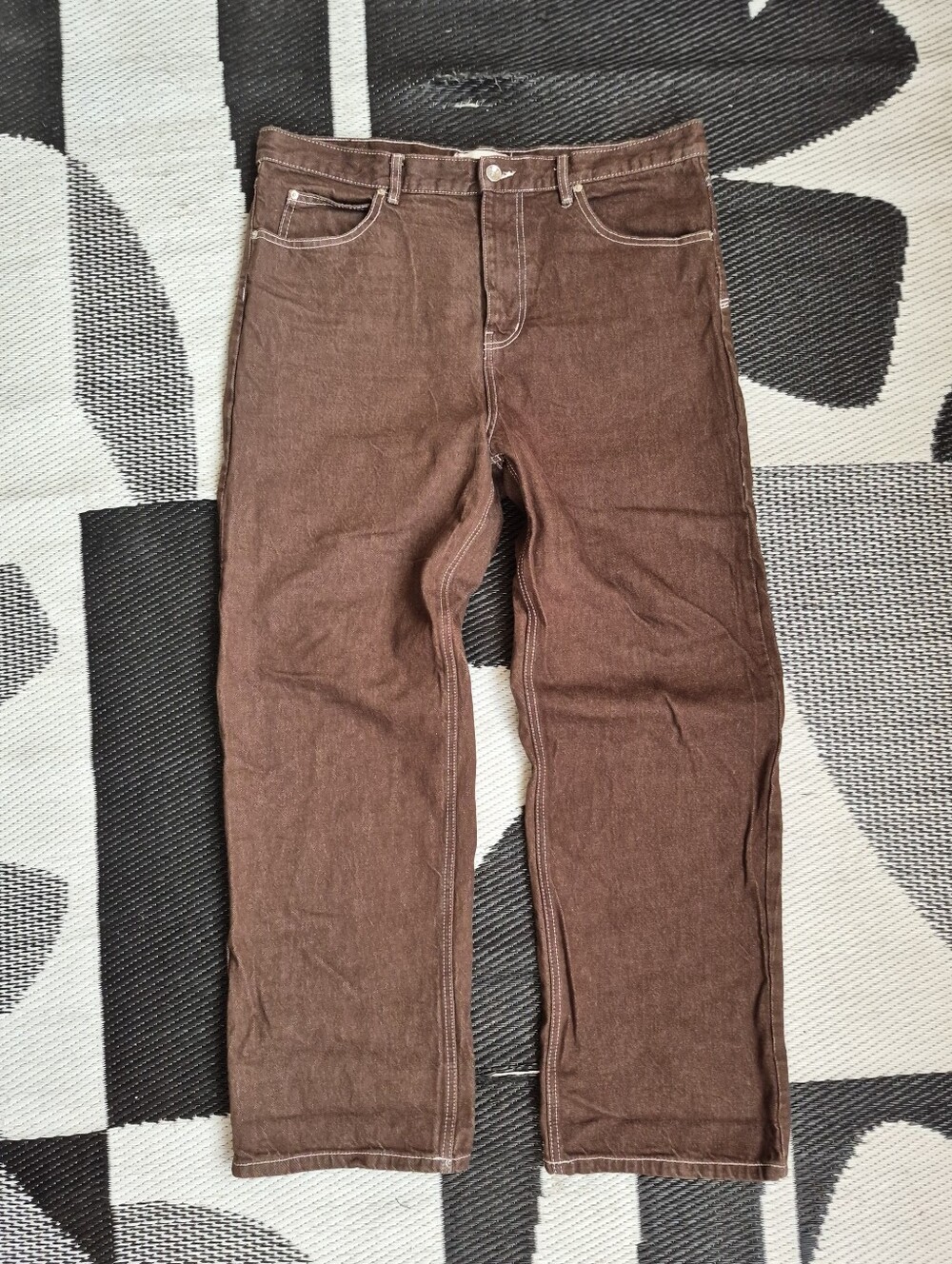 Urban Ooutfitters BDG Men's Brown Wash Denim